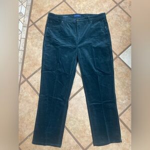 Talbots Women's Dark Green Straight Leg Pants